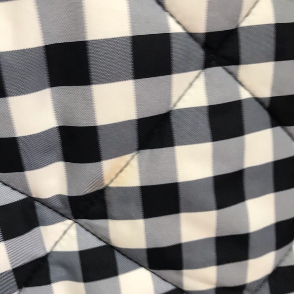 J. Crew Gingham Check Puffer Vest - Picture 8 of 8